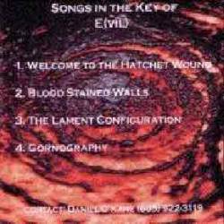 Body Part Trophy Case : Songs in the Key of E(vil)